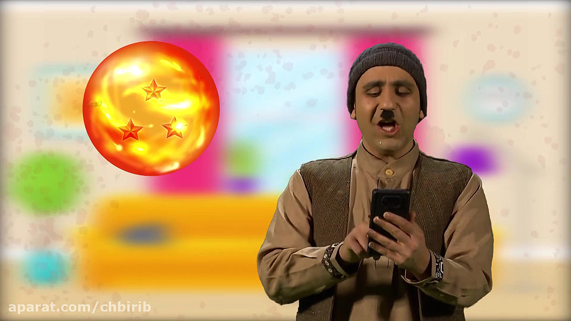 کلیپ طنز خنده دار مش عامو  هتل