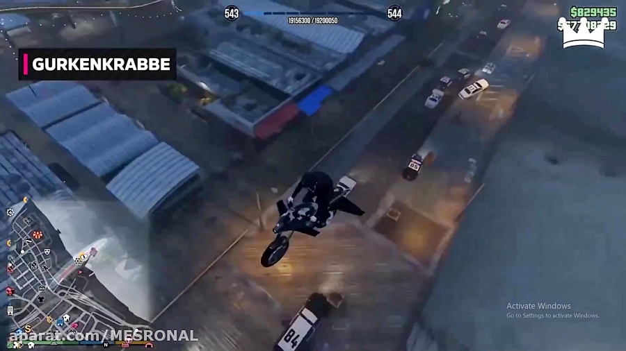 لحظات فان و خنده دار gta v......