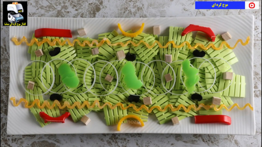 سالاد با ضایعات پلاستیکی !  مو...