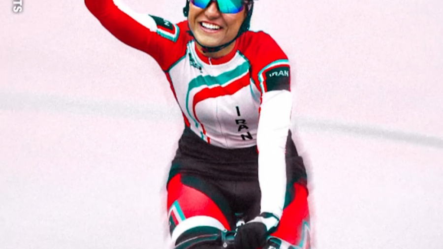 فروزان عبدالهي عرب عضو تيم ملي...