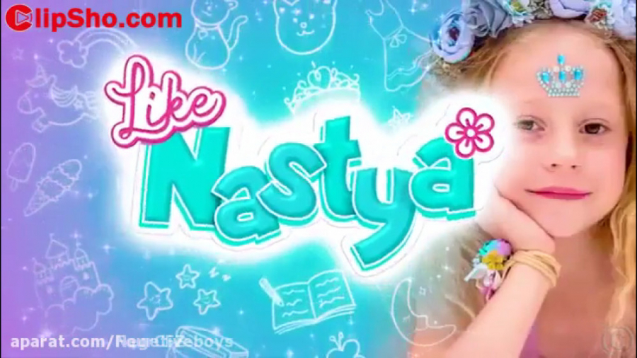 لایک ناستیا ناستیا و بابایی ای...