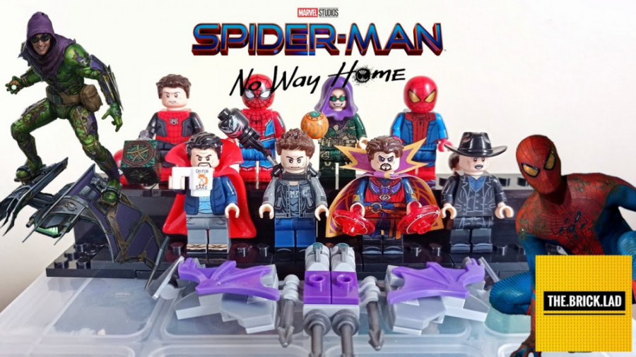 لگو های ابر قهرمانان ، مجموعه...