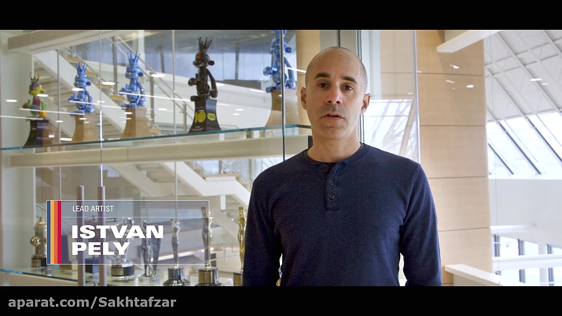 ویدیوی معرفی ربات VASCO در باز...