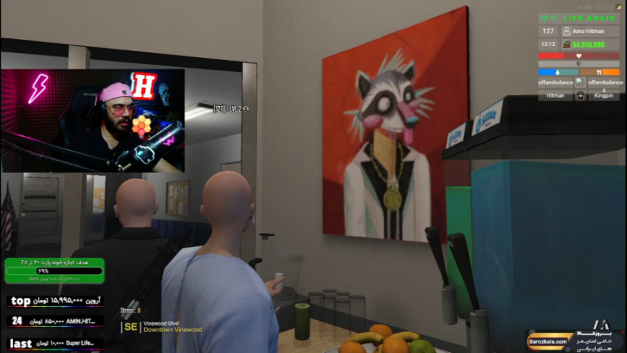 تابلو استاد پیکاسو در شهر پیدا...