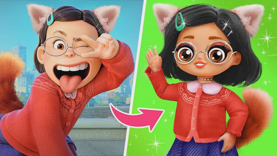 ۱۰ ایده ال و ال  عروسک قرمز