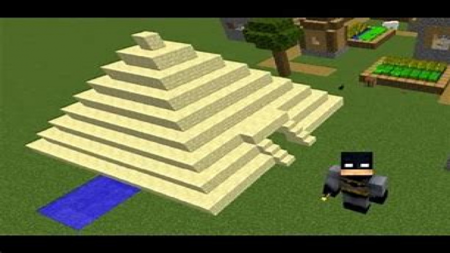 شهر اهرام مصر زیبا ماینکرفت آن...