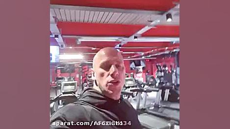 مارتین فورد مسابقه لغو کرد لغو...