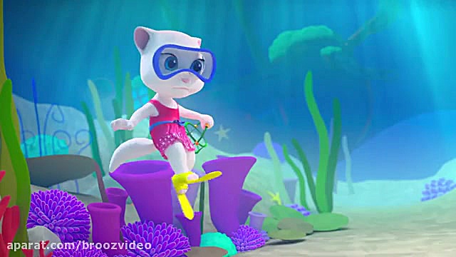 کارتون گربه سخنگو  ماجرای جزیر...