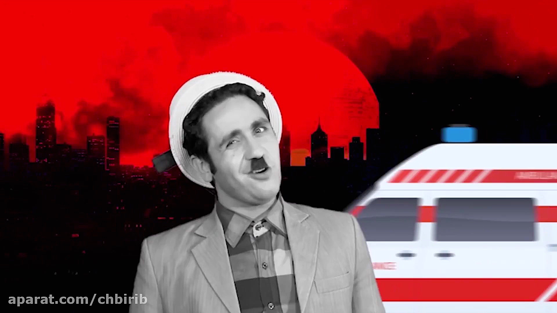 کلیپ طنز مش عامو  چهارشنبه سور...