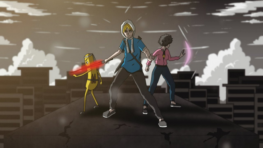 میکس کوتاه انیمه  هاگی پیبی اف...