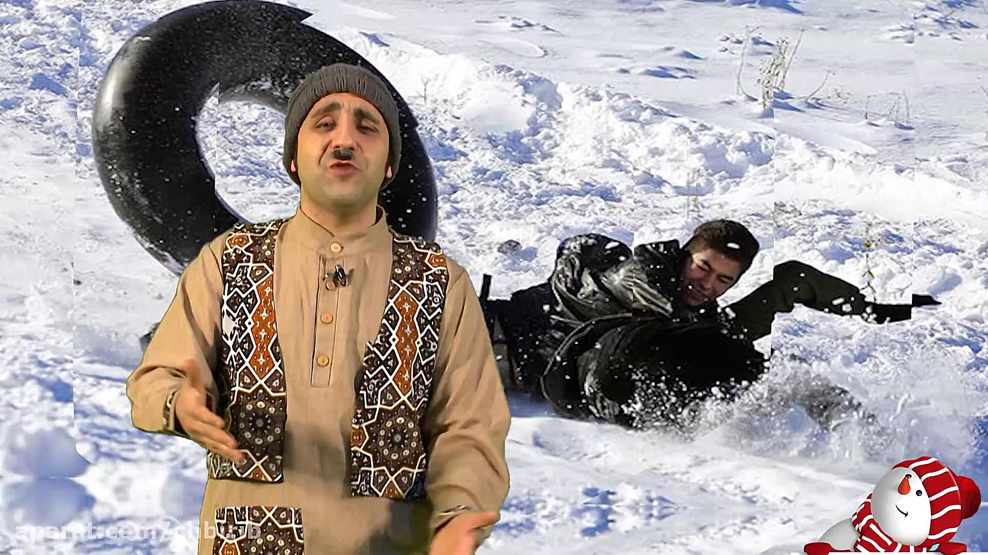 کلیپ طنز مش عامو  یادتون نمیاد