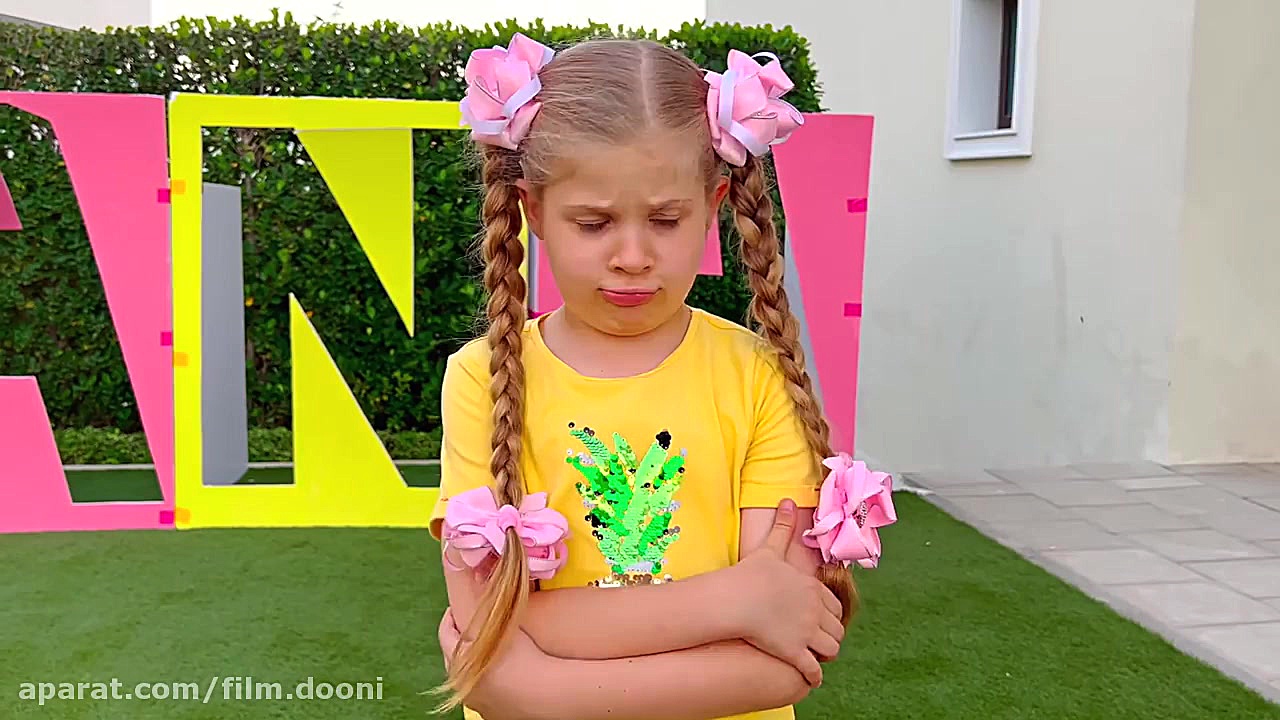 دایانا و روما در جستجوی چرخ جا...