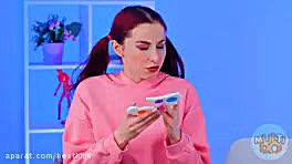 چالش خنده دار نقاشی تروم تروم