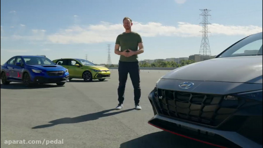 رقابت فولکس گلف GTi و سوبارو W...