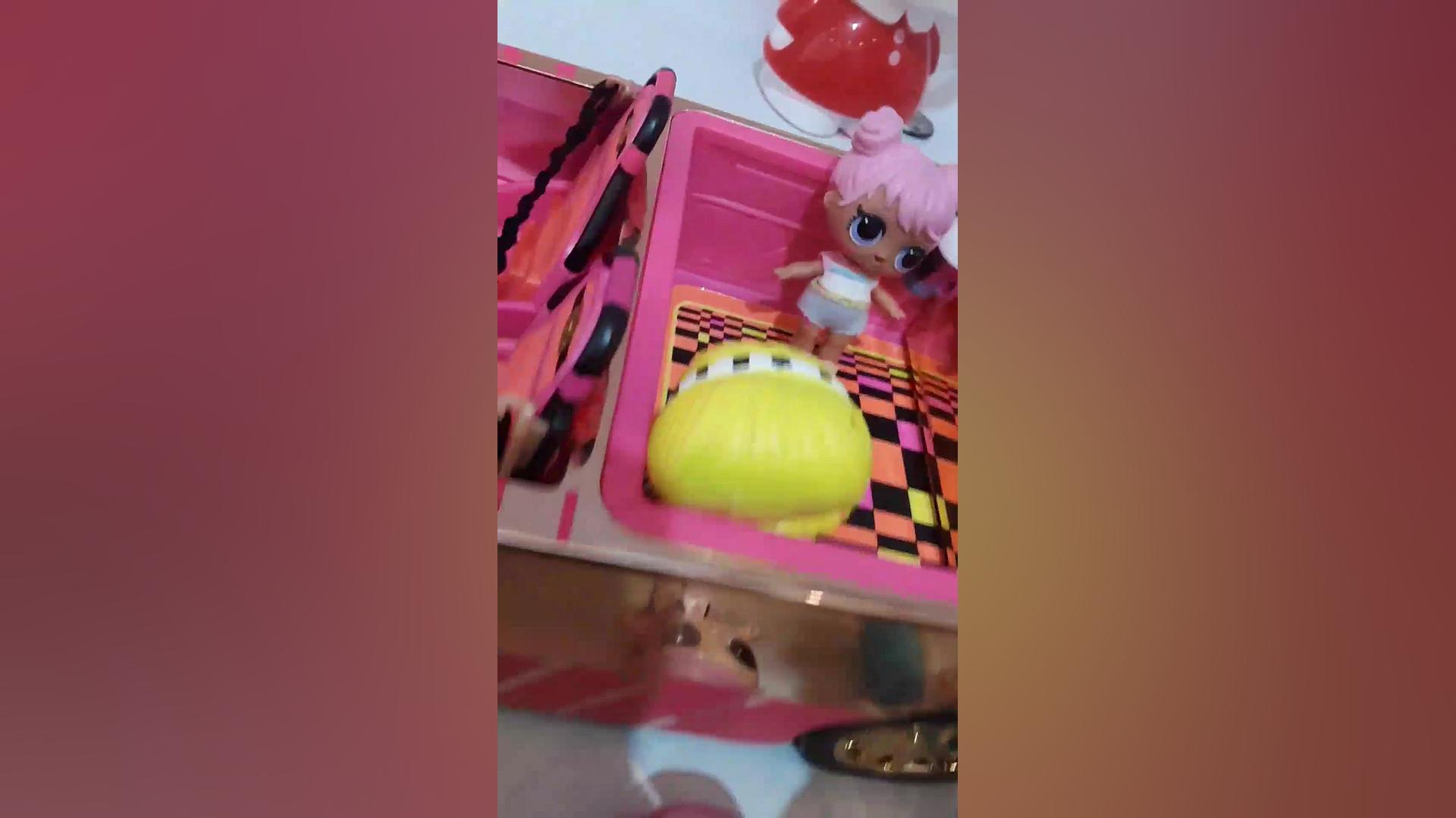 ماشین ال او ال سورپرایز جدیدم