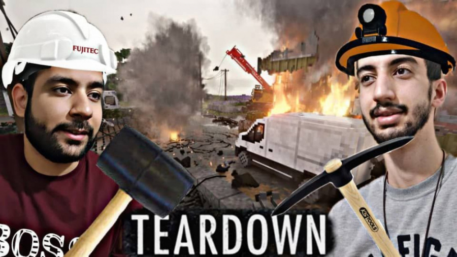 یکم بریم خرابکاری همراه ارشیا...