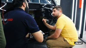 لیسه گیری بدنه خودرو