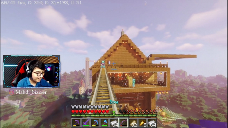 ماینکرفت آنلاین با گوجی (103)...