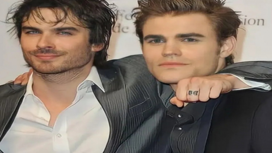 عربی حرف زدن دیمن و استفن سالو...