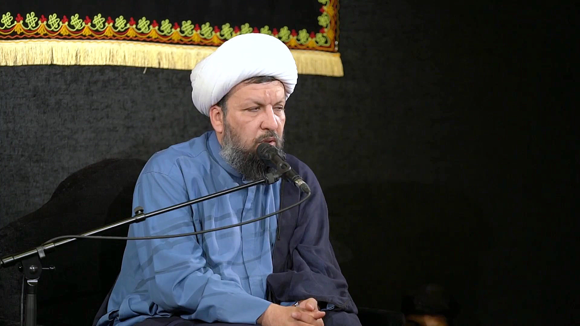 سخنرانی  شیخ مهدی حسن آبادی