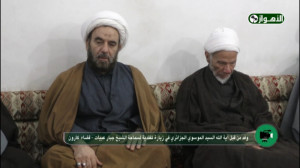 زیارة تفقدیة لسماحة الشیخ جبار...