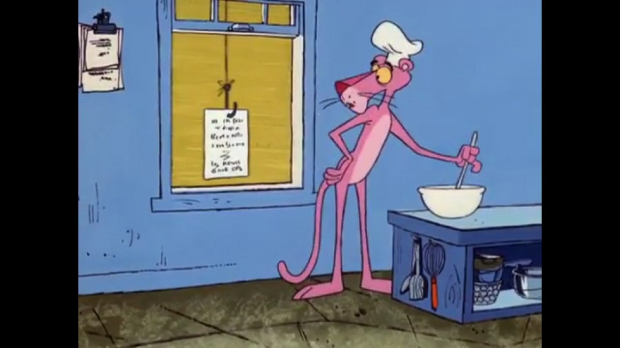 کارتون پلنگ صورتی  انیمیشن پلن...