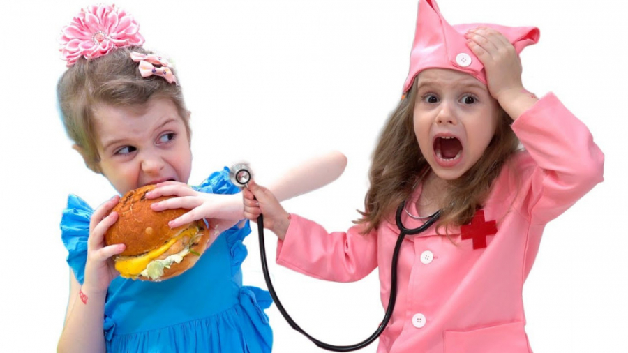 برنامه کودک ایوا درست کردن غذا...