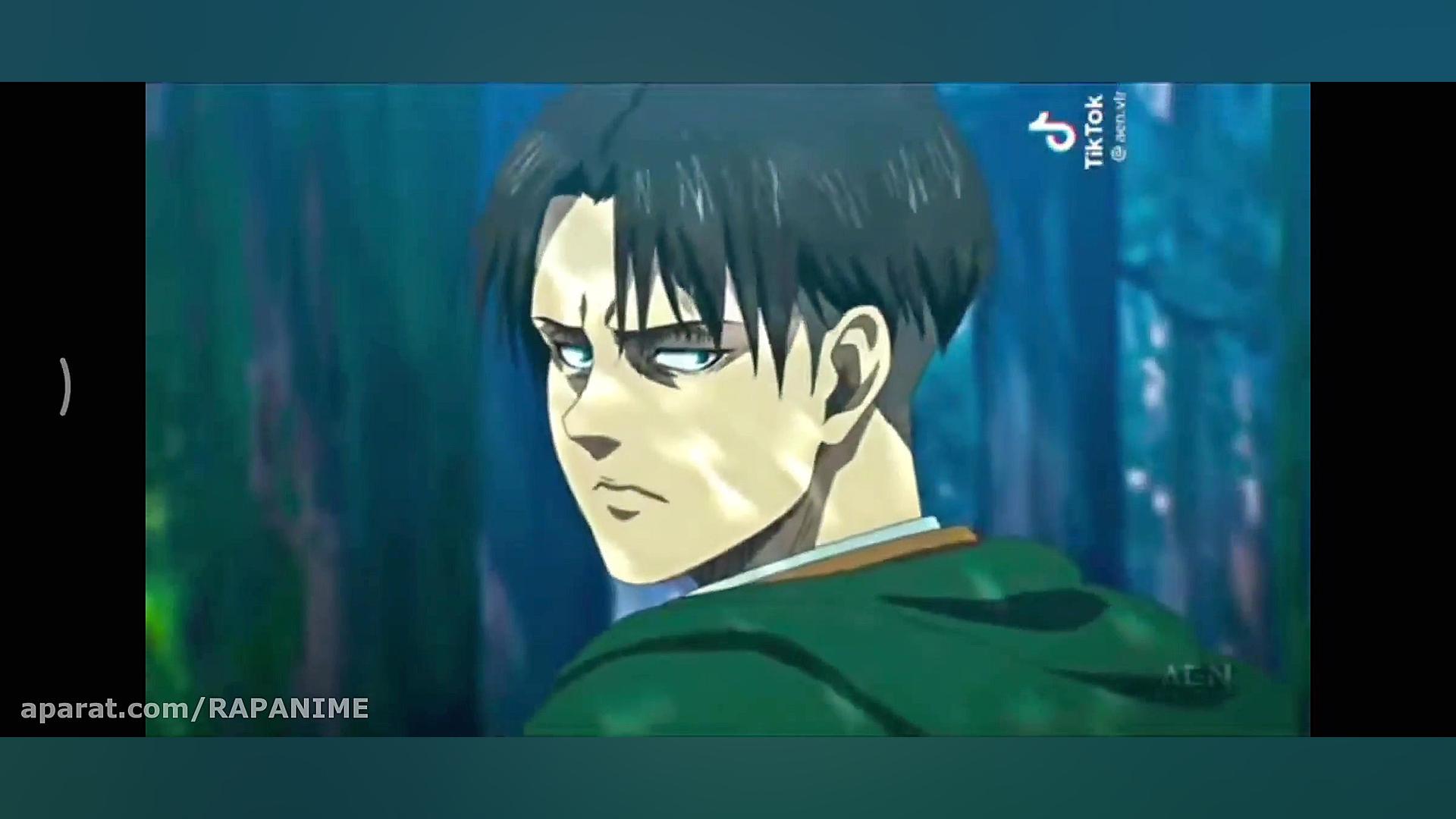 تیک تاک لیوای آکرمن