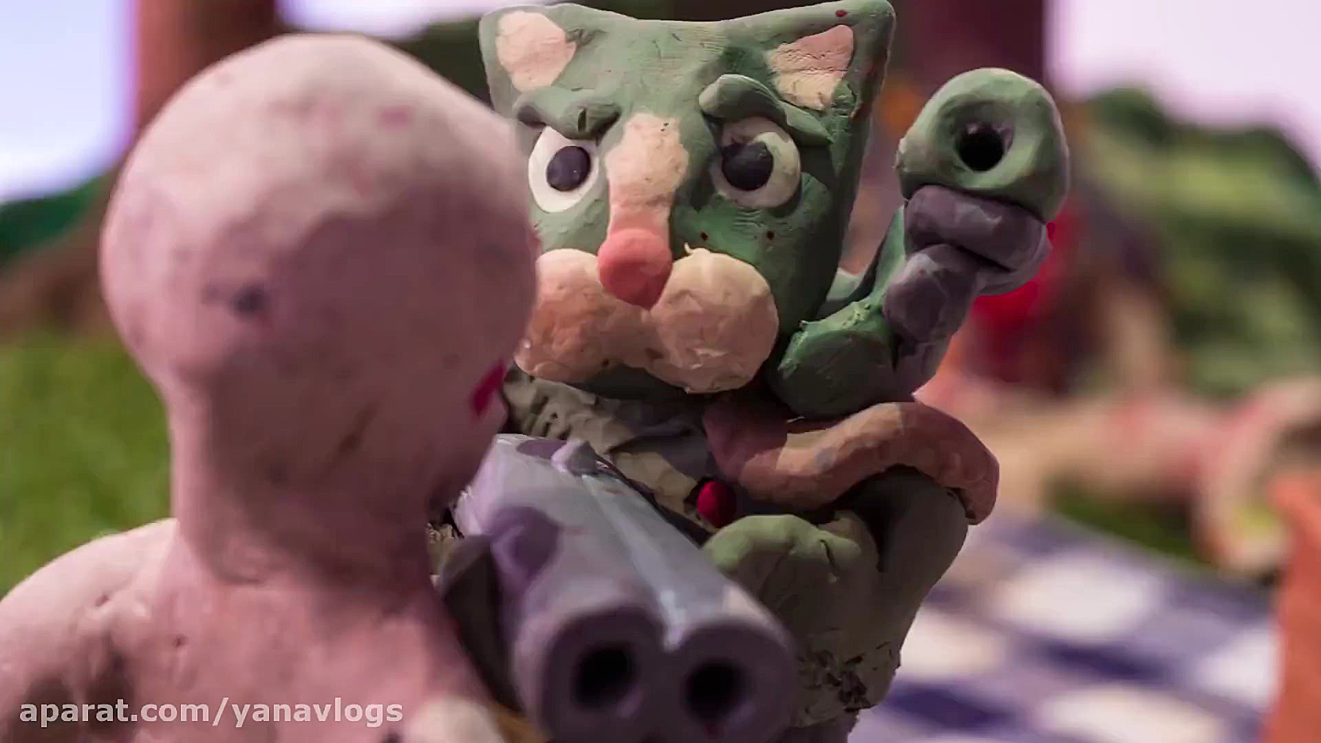 استاپ موشن DOOM دنبال=دنبال