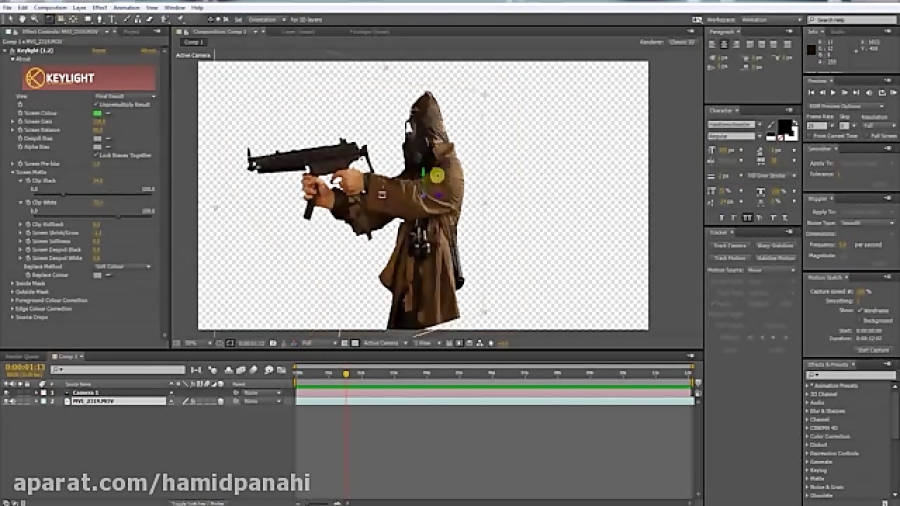 Time Freeze Tutorial  (After E...