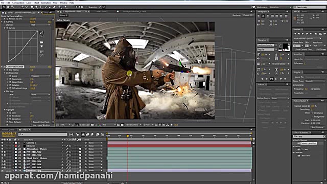 Time Freeze Tutorial  (After E...