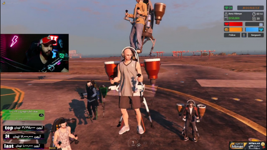 مسابقات جت تک نفره اول شدم جی...