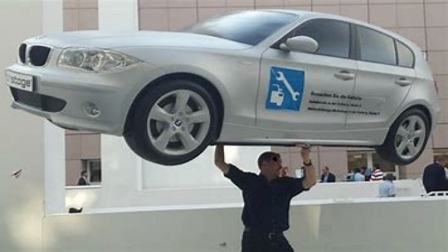 پرواز بی ام و BMW مگه میشه ؟ ج...