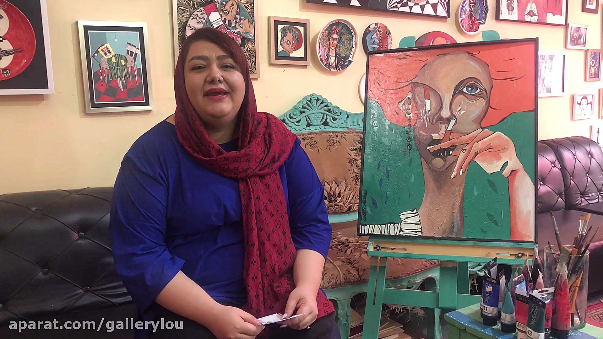 از سری فیلم های معرفی هنرمندان...