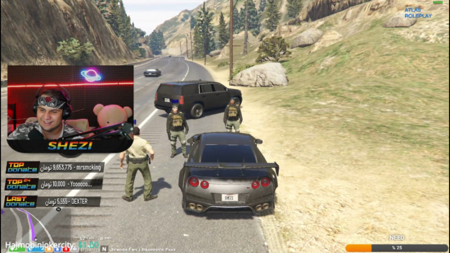 gta v آنلاین | از FBI اومدن دس...