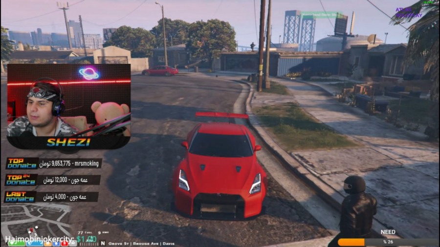 gta v آنلاین | از FBI اومدن دس...