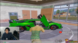 وکتور با حسرت داره نگاه لامبور...