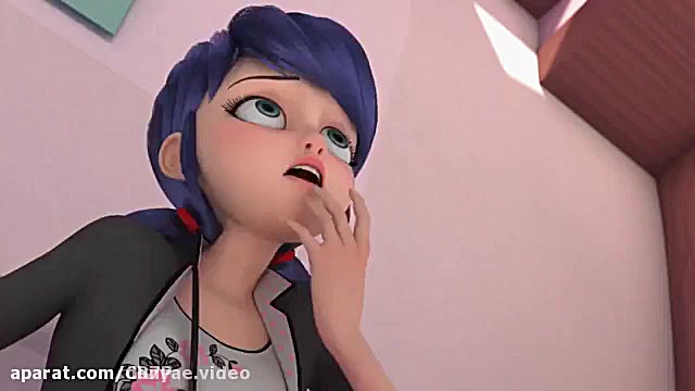 دختر کفشدوزکی و گربه سیاه