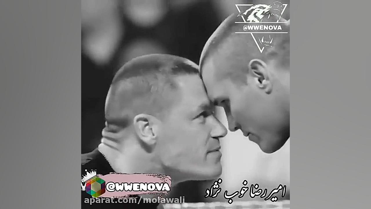 حرف سنگینی از جان سینا به رندی