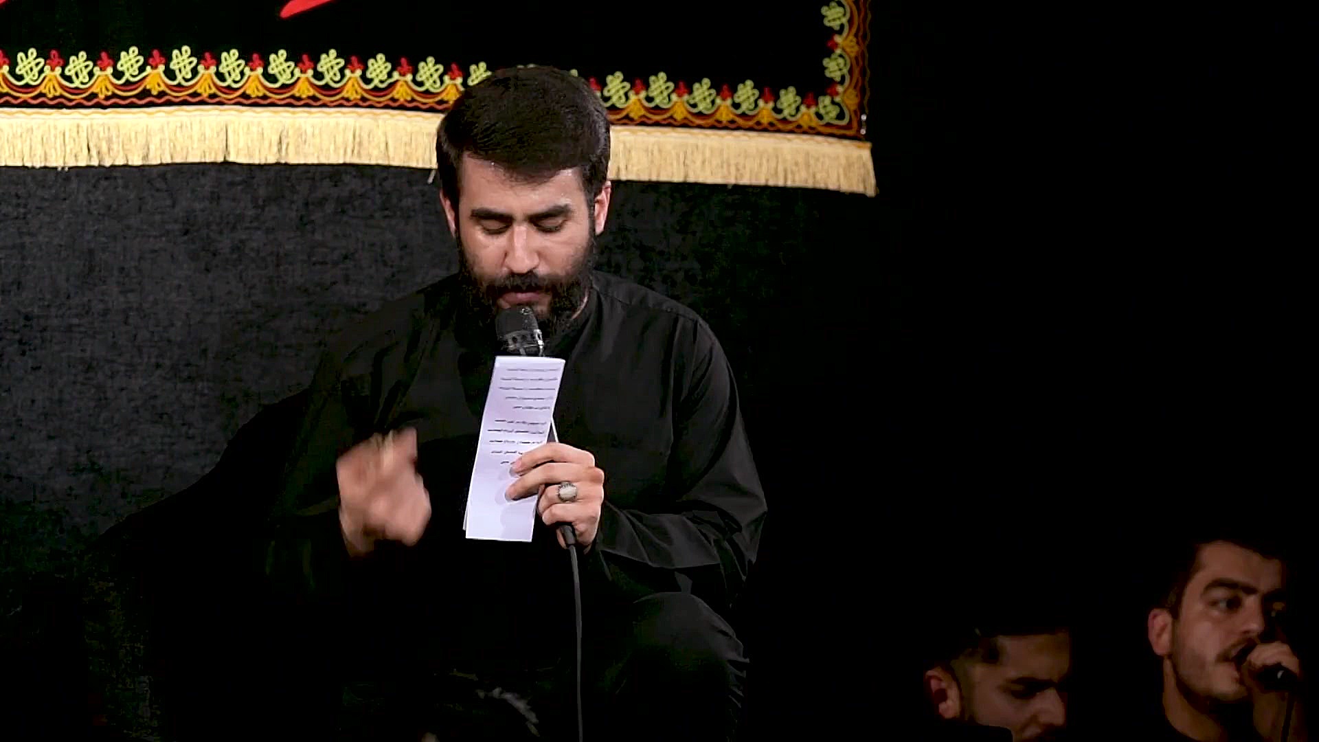 شور | جان بود سر به گریبان حسی...