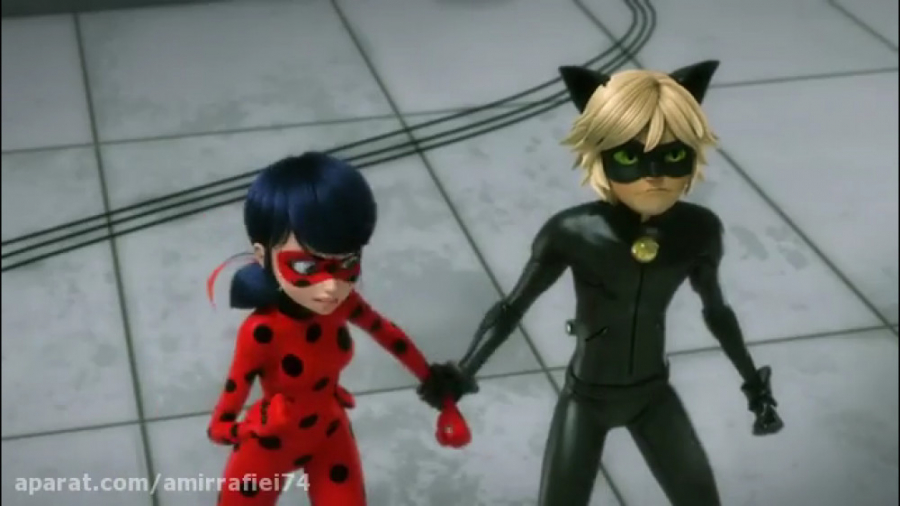 انیمیشن ماجراجویی در پاریس انی...