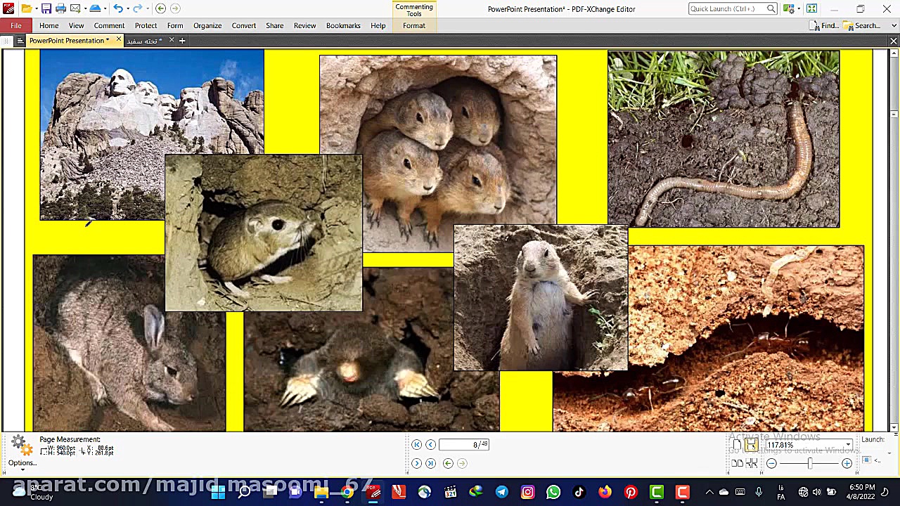 فصل 13 علوم هشتم  قسمت اول