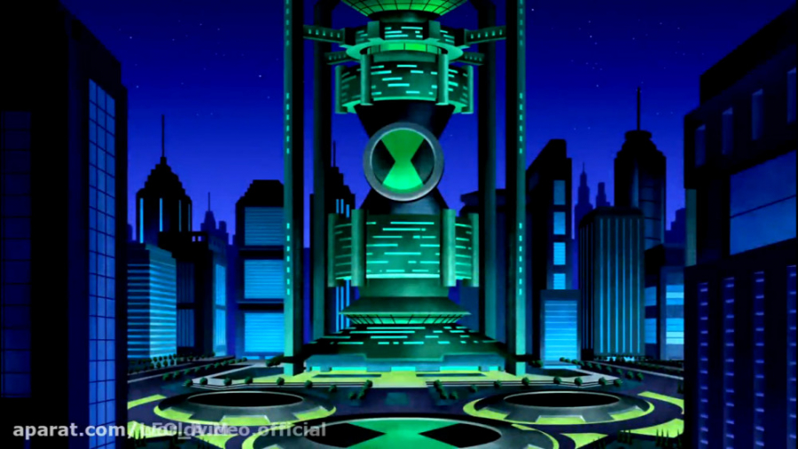 بن تن دوبله فارسی