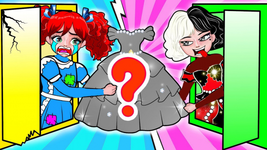 ایده کارتونی پرنسسی ، هارلی کو...