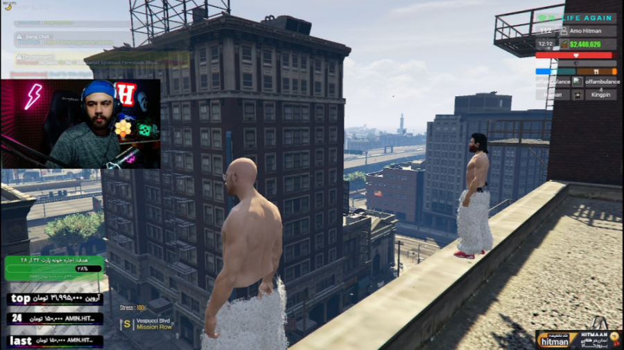 رفتیم برا خود کشی جی تی ای جی...