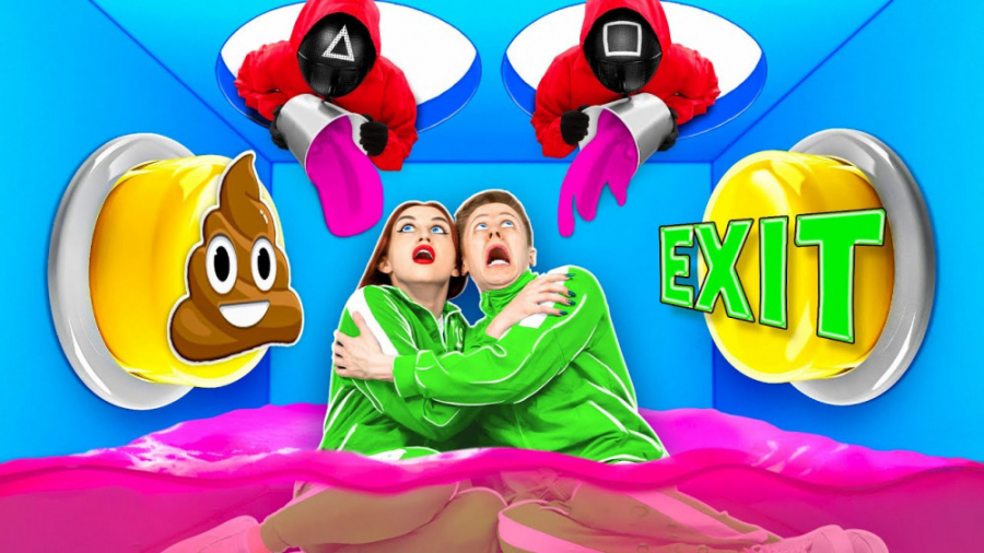 چالش 1000 دکمه مرموز اسکوید گی...