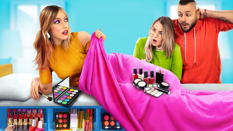 16 روش برای آرایش مخفیانه از و...