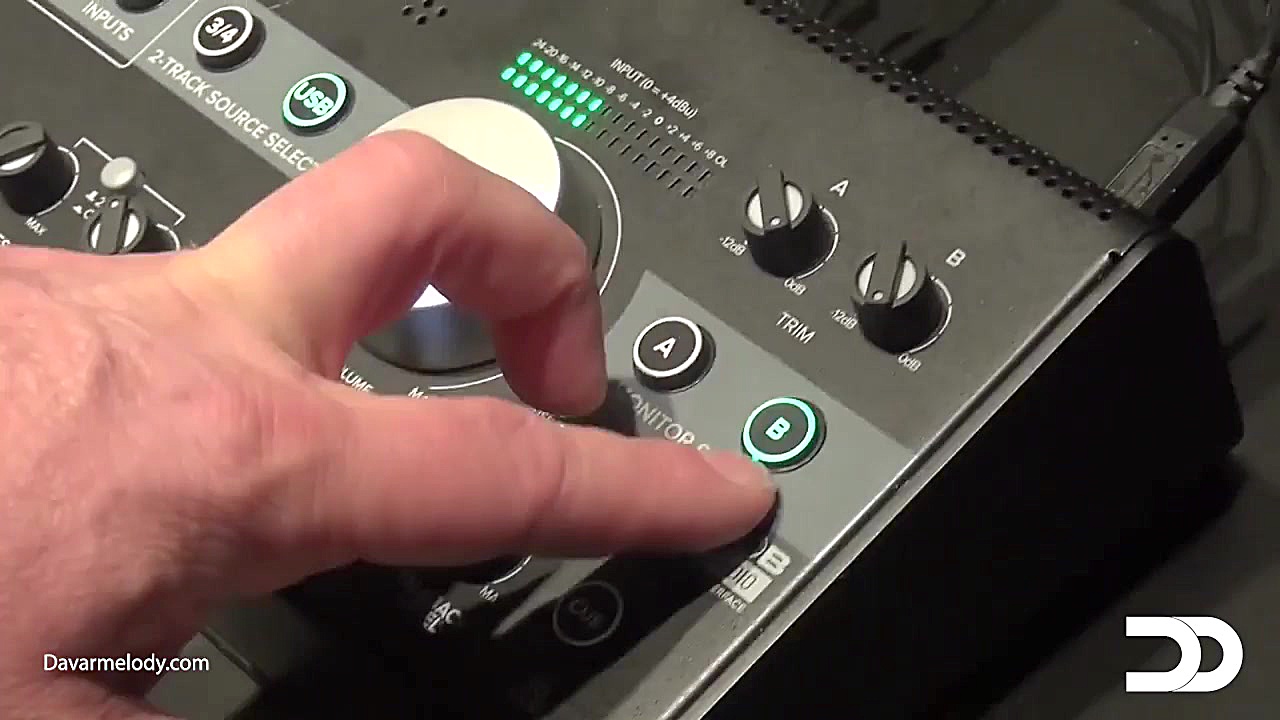 معرفی کنترلر صدا مکی Mackie Bi...