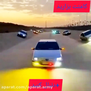 ویدیوی ماشین پلیس ماشین بازها...