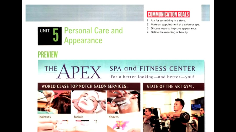 Top Notch 2 Unit 5 Part 1